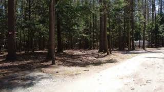 Video of Crown Point Camping Area, VT from Cody F.