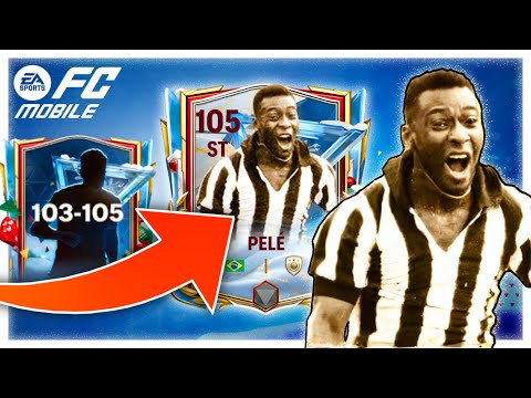 125 LEI pentru PELE de 105 OVR ?? || FC Mobile 25