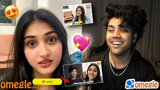 OMEGLE TO INSTAGRAM WITH  @Adititripathi1915  😍💖 | Indian Boy On Omegle | Mr Nikhil