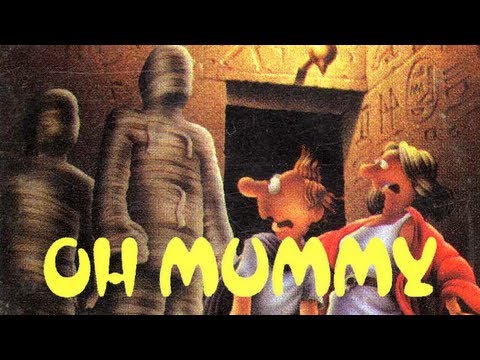 LGR - Oh Mummy - ZX Spectrum Game Review