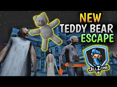 New Granny 3 😨 Teddy Escape Tamil || JILL ZONE