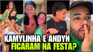 KAMYLINHA E ANDYN LEVARAM BRONCA APÓS DESCOBERTA!