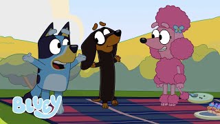 le jeu | La Terre à l'ombre | Bluey Français Chaîne Officielle