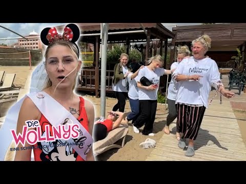 Loredanas JGA in der Türkei: Überraschungen, Spaß und Cringe-Momente | Die Wollnys  #diewollnys #354