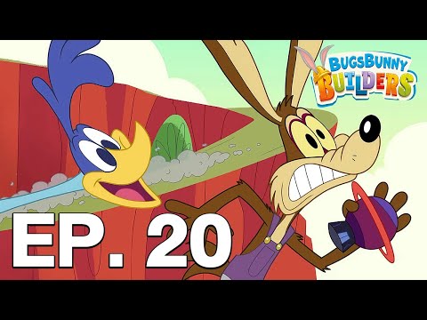 บักส์บันนีบิวเดอร์ส์ ( Bugs Bunny Builders ) เต็มเรื่อง | ตอน 20 | Boomerang Thailand