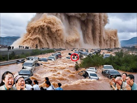 As Enchentes Mais EXTREMAS e DEVASTADORAS Já Vistas!