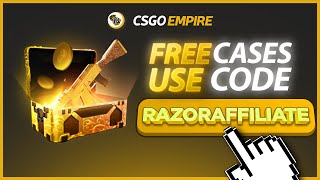 CSGOEmpire Promo Code 2025! FREE CASE CODE - BONUS CSGO EMPIRE CODE !