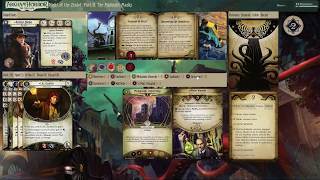 Let's Play Arkham Horror LCG - Night of the Zealot: Part II - S01E02