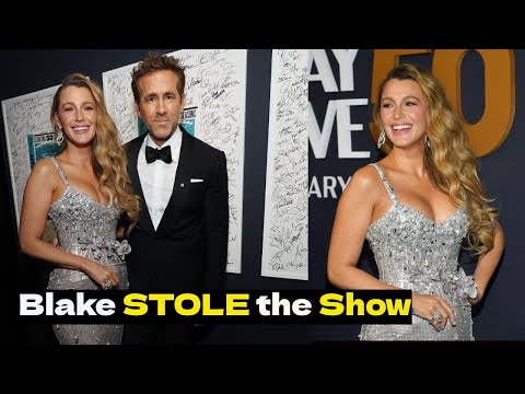 SNL 50 Red Carpet Looks STUNNED Everyone... But Blake Lively’s Outfit LEFT Them SPEECHLESS!