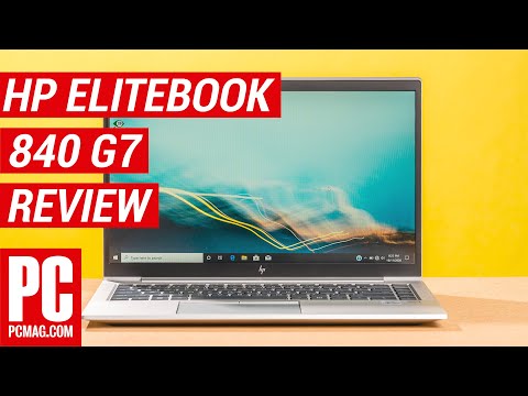 (ENGLISH) HP EliteBook 840 G7 Review
