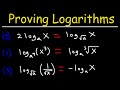 Logarithmic Functions and Properties