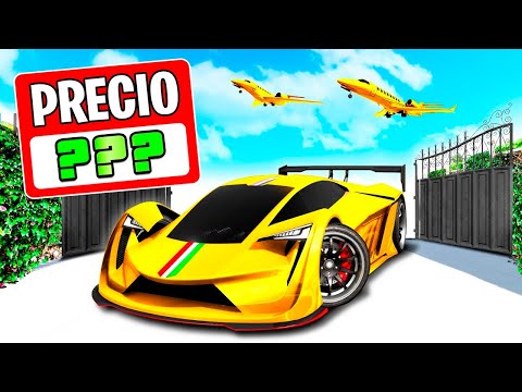 GTA 5 pero TODO CUESTA ???