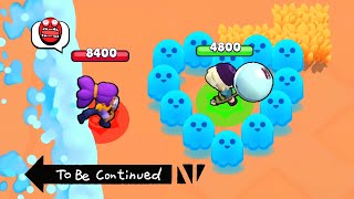 1 SECOND BEFORE DISASTER MOMENTS | Brawl Stars Funny Moments & Fails 2025 ep18