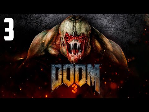 DOOM 3 Прохождение #3 | Стрим заказал DELORT