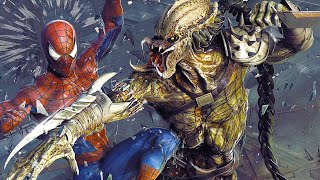 Predator Versus Spider-Man: Full Story (The Big Spill)