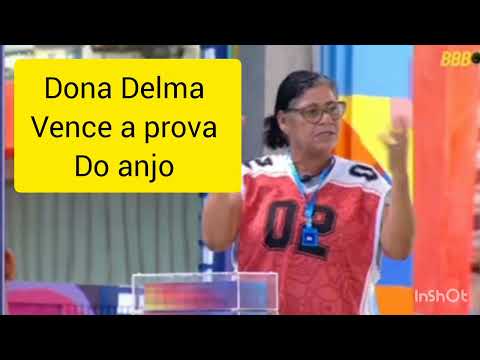 CLIMÃO, Dona Delma vence a prova do anjo e coloca Thamiris no monstro BBB 25