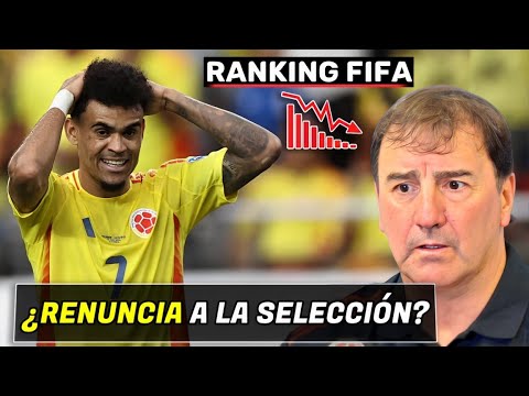 🚨LO ÚLTIMO: LUIS DIAZ ¿RENUNCIA A LA SELECCIÓN? - C0L0MBIA BAJA en RANKING FIFA - PERU CONTRA MESSI