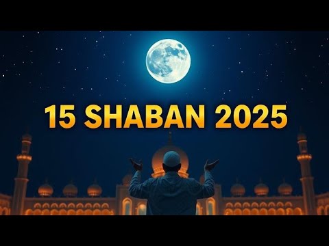 Shab-e-Barat | 15 Shaban | Powerful Dua | Barakat & Forgiveness