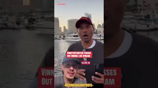 Vinnythetwister passes out on live stream #streamers #vinnythestreamer #streamersoftiktok #mckmediaa