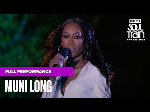 Muni Long Took Us To Church With This Performance Of  "Made For Me" Ft. JD | Soul Train Awards '23