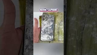 BÊN TRONG LÁ CHUỐI 500k LÀ CON IPHONE 12 PRO MAX ĐÓ MẤY CHA #chienthandinhgia #thaypiniphone