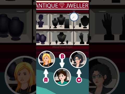 Who is Jewelery Thief ? IQ Test | เดฎเดฒเดฏเดพเดณเดคเตเดคเดฟเดฒเต เดเดเดเตเดเดฅเดเตพ | Riddles in Malayalam #shorts