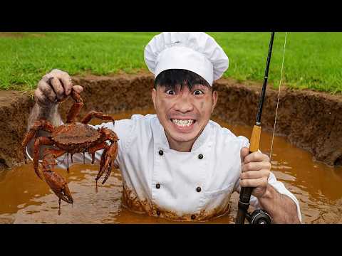 PHD | Vua Đầu Bếp Ở Đồng Ruộng - Cười Ngất Với Màn Chế Biến Có 1-0-2