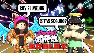 HUMILLANDO TOXICOS EN BASICALLY FNF | Roblox