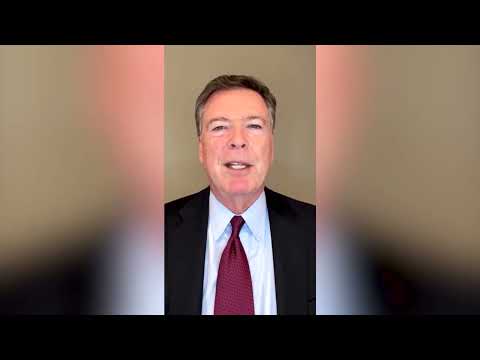 YouTube video thumbnail:  Comey Says he's 'Grateful' After Judge Tosses Case