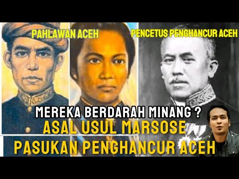 ASAL USUL KORPS MARSOSE , PASUKAN PENGHANCUR ACEH DAN BATAK , DI CETUSKAN URANG MINANG