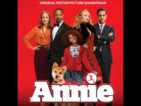 Annie OST(2014) - You're Never Fully Dressed Without A Smile(2014 Film Version)