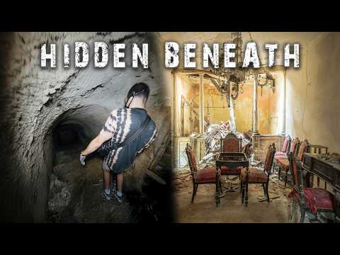 We Found a MASSIVE Tunnel System Under This Abandoned Spanish Mansion