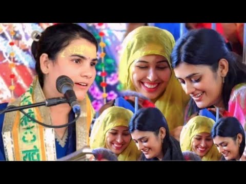 "लड़कियां आज कल क्या क्या करने आती हैं भागवत में, देख लो ये क्यों न गलत हो बताया पूनम शास्त्री ने..