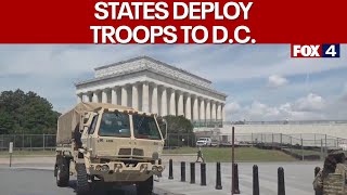 3 states send military troops to Washington D.C.