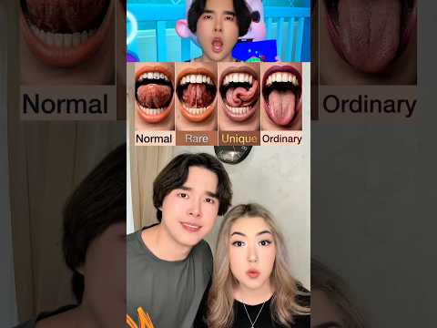 Tongue challenge! Korean reaction