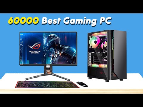 60K Best PC Build 2024 🚀 | Budget Gaming PC Build Under 60000 | 2024