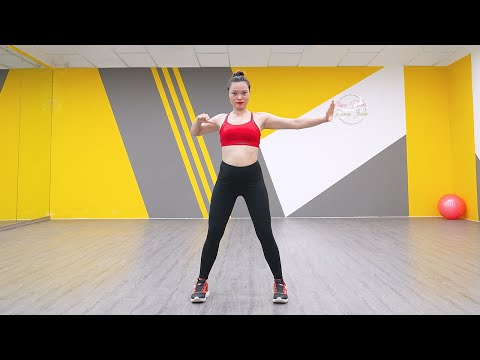 Tuyet Aerobics | Easy Exercise To Lose Belly Fat At Home For Beginners