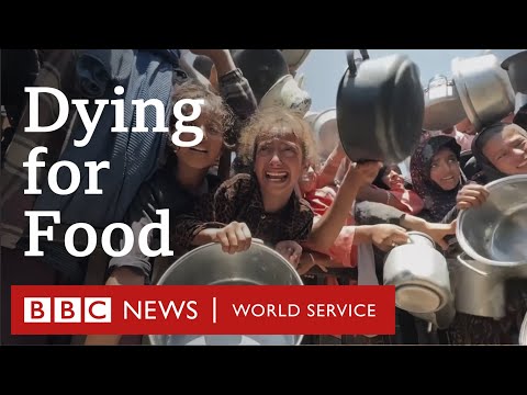 YouTube video thumbnail: Gaza: Dying for Food