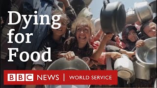 YouTube video thumbnail: Gaza: Dying for Food