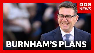 YouTube video thumbnail: UK PM Andy Burnham Pledges to 'Bring Back Hope'