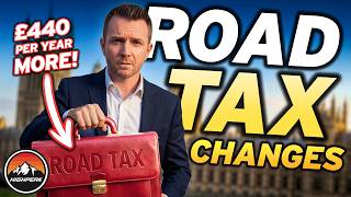 UK Road Tax Has Changed… And It’s Confusing Everyone! (Road Tax, EVs, Fuel & Pay-Per-Mile...)