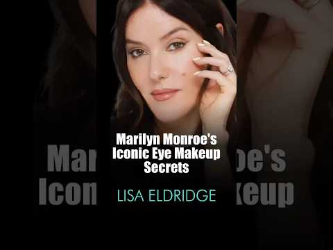 Lisa Eldridge on Marilyn Monroe's Iconic Eye Makeup Secrets. Products Link in Bio.