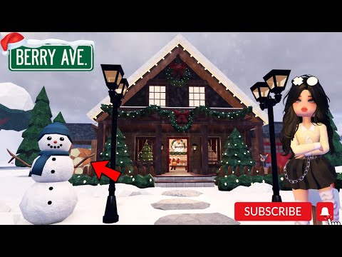 ¡TODO SOBRE LA NAVIDAD EN BERRY AVENUE! - ROBLOX