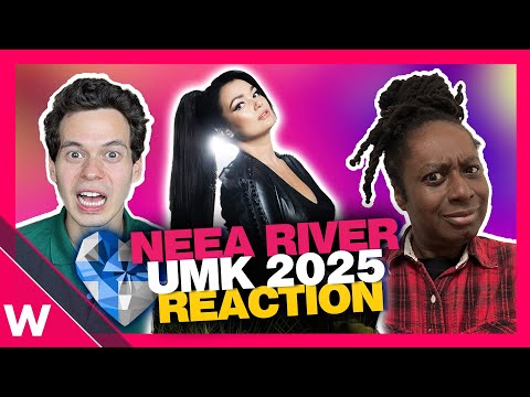 🇫🇮 Neea River - Nightmares REACTION (Finland UMK 2025)