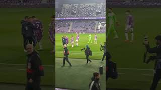 Real Valladolid 2 - 0 AVS Futebol SAD HIMNO A CAPELLA CAMPEONES AUPA PUCELA