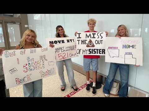 Kesley is Coming Home  | Bedroom Reveal | Creating Poster boards For Kesley’s Return  | The LeRoys