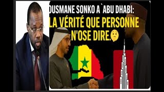 « Sénégal – Le plan secret de Sonko avec les Émirats qui pourrait bouleverser l’Afrique 🌍⚡ »