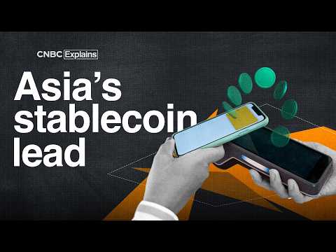 YouTube video thumbnail: Why Asia’s $1 Trillion Stablecoin Shift Is Reshaping Global Finance