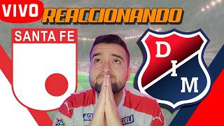 🔴REACCIÓN Santa Fe vs Medellín | Liga 2026 I