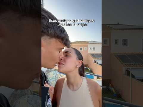 Esos amigos que siempre te echan la culpa